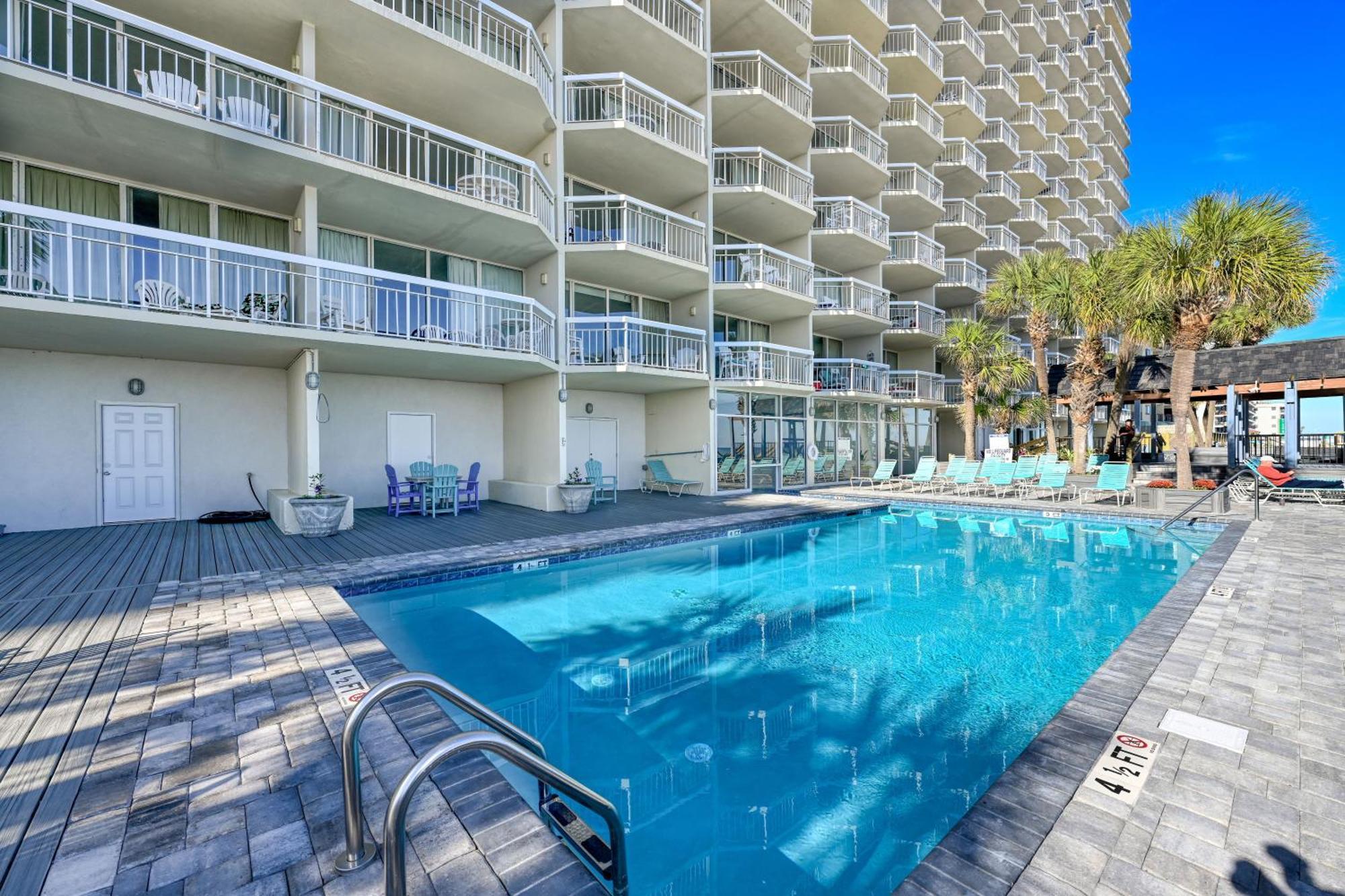 1004 Waters Edge Resort Condo Myrtle Beach Exterior photo