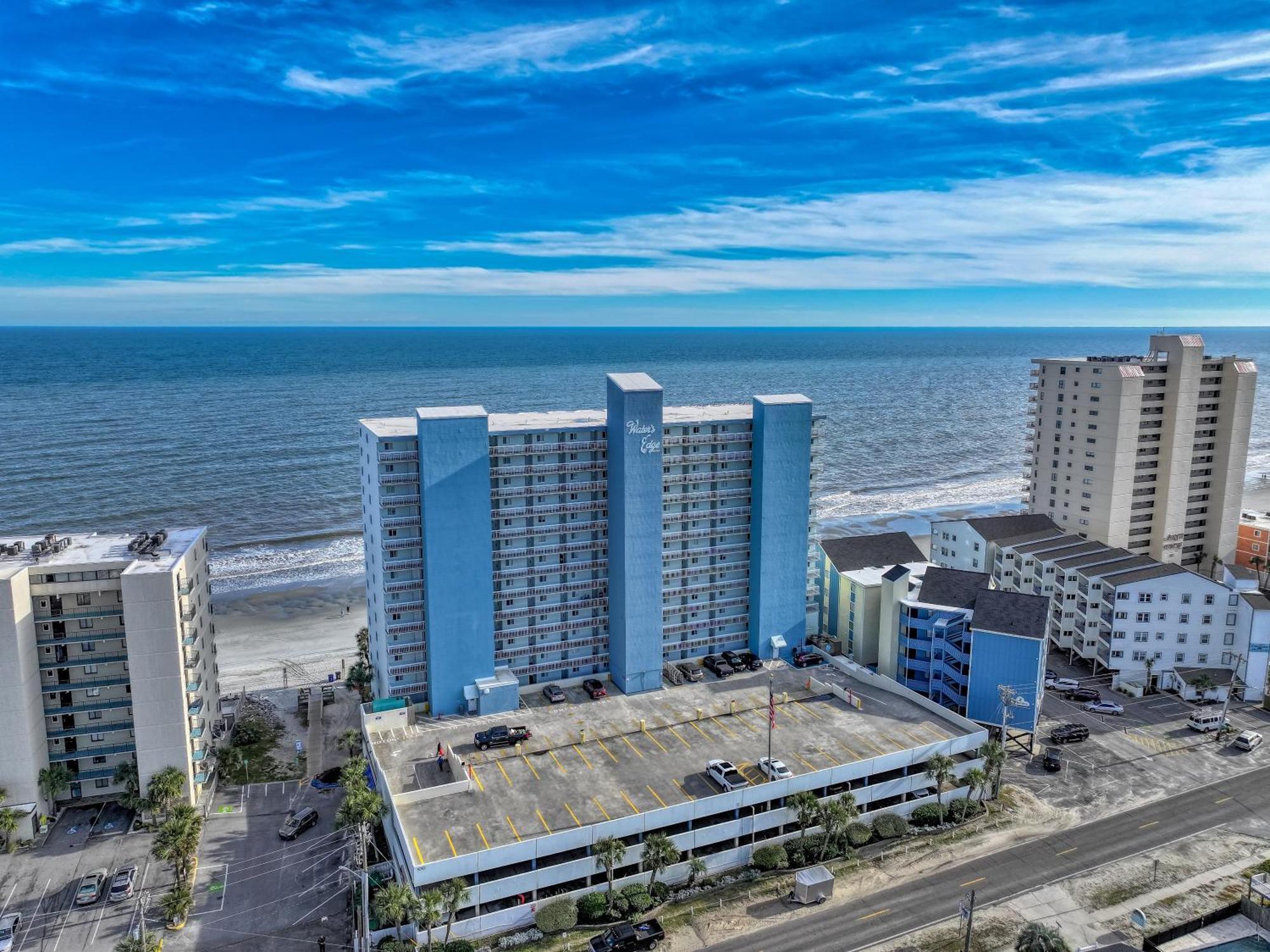 1004 Waters Edge Resort Condo Myrtle Beach Exterior photo